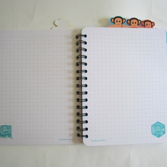 Paul Frank Julius Monkey 4 Tab Notebook - Picture 8 of 11